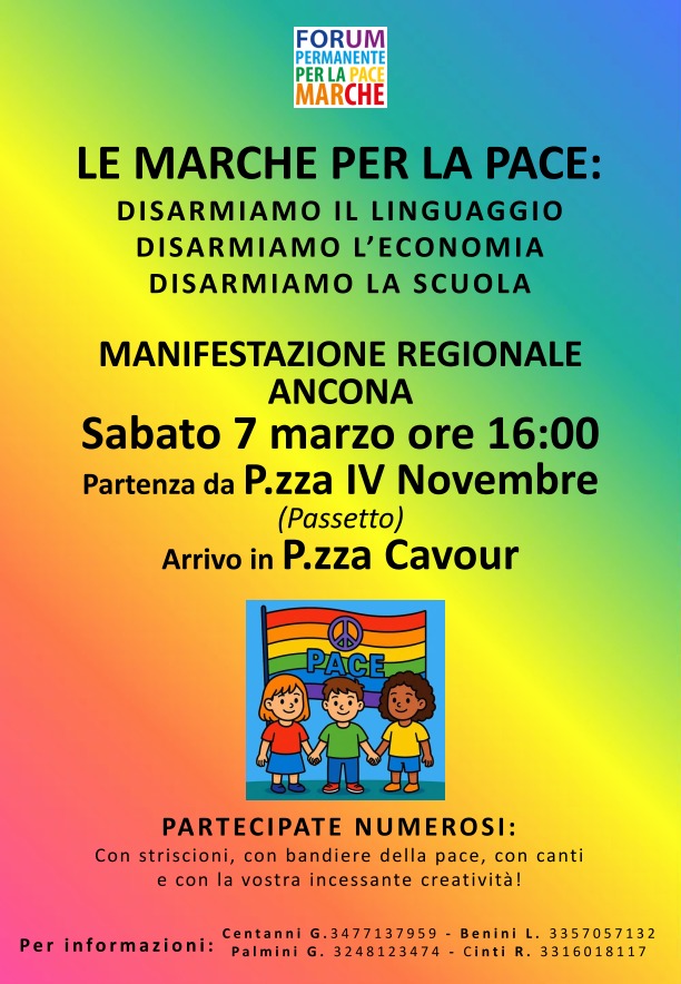 Le Marche per la Pace