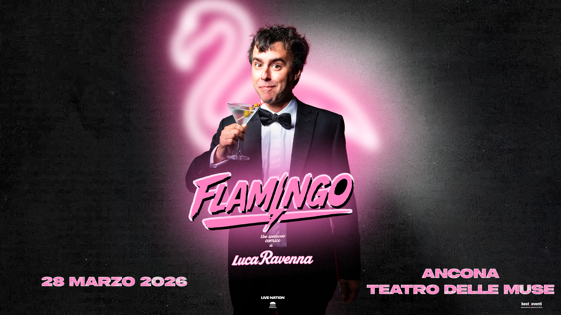 Luca Ravenna - 28.03.2026 - Ancona, Teatro delle Muse