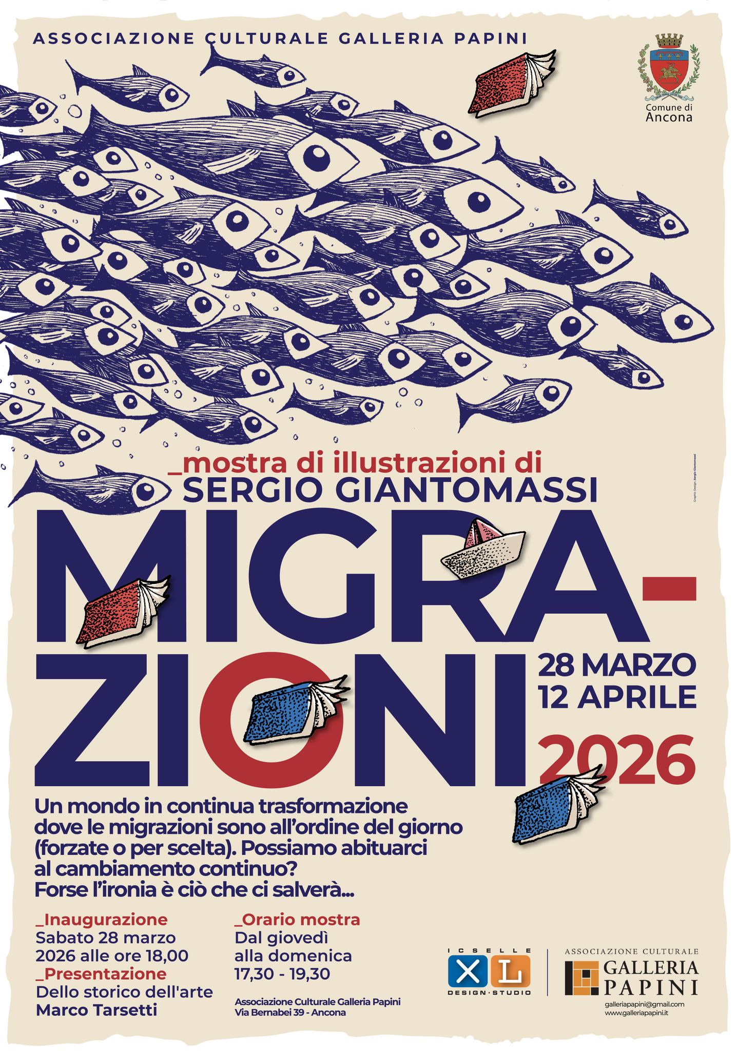 MIGRAZIONI - SERGIO GIANTOMASSI