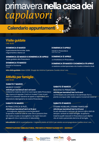 Mole Vanvitelliana - Primavera nella casa dei capolavori