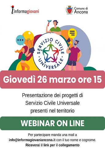 Presentazione dei progetti di Servizio Civile Universale