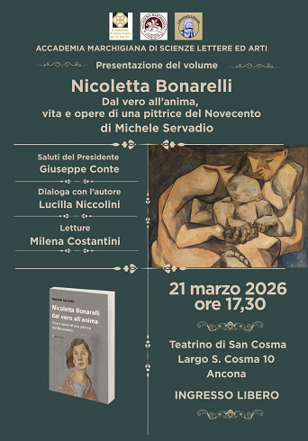 Presentazione del volume Nicoletta Bonarelli: dal vero all'anima
