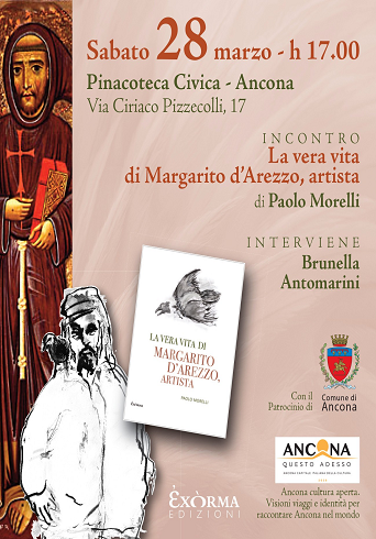 Presentazione libro La vera vita di Margarito d'Arezzo, artista