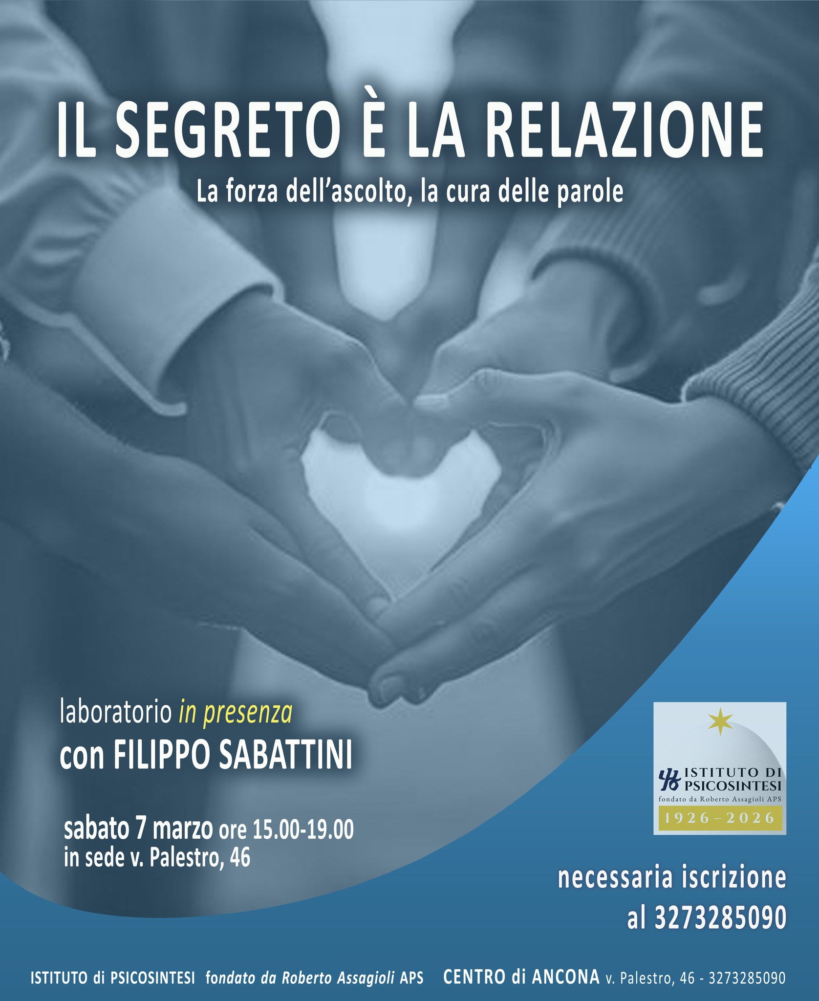 Seminario breve con FILIPPO SABATTINI