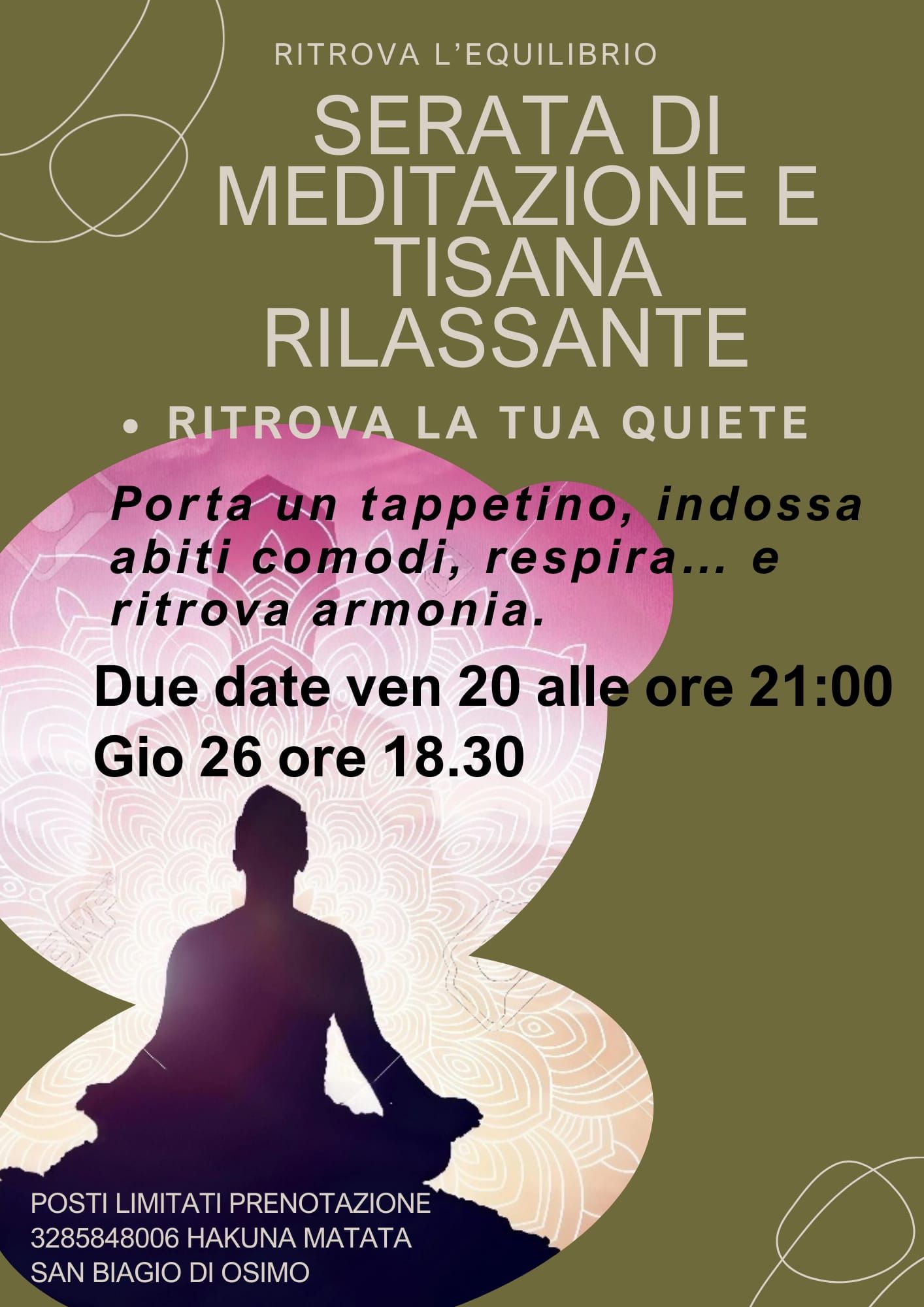 serata rilassante