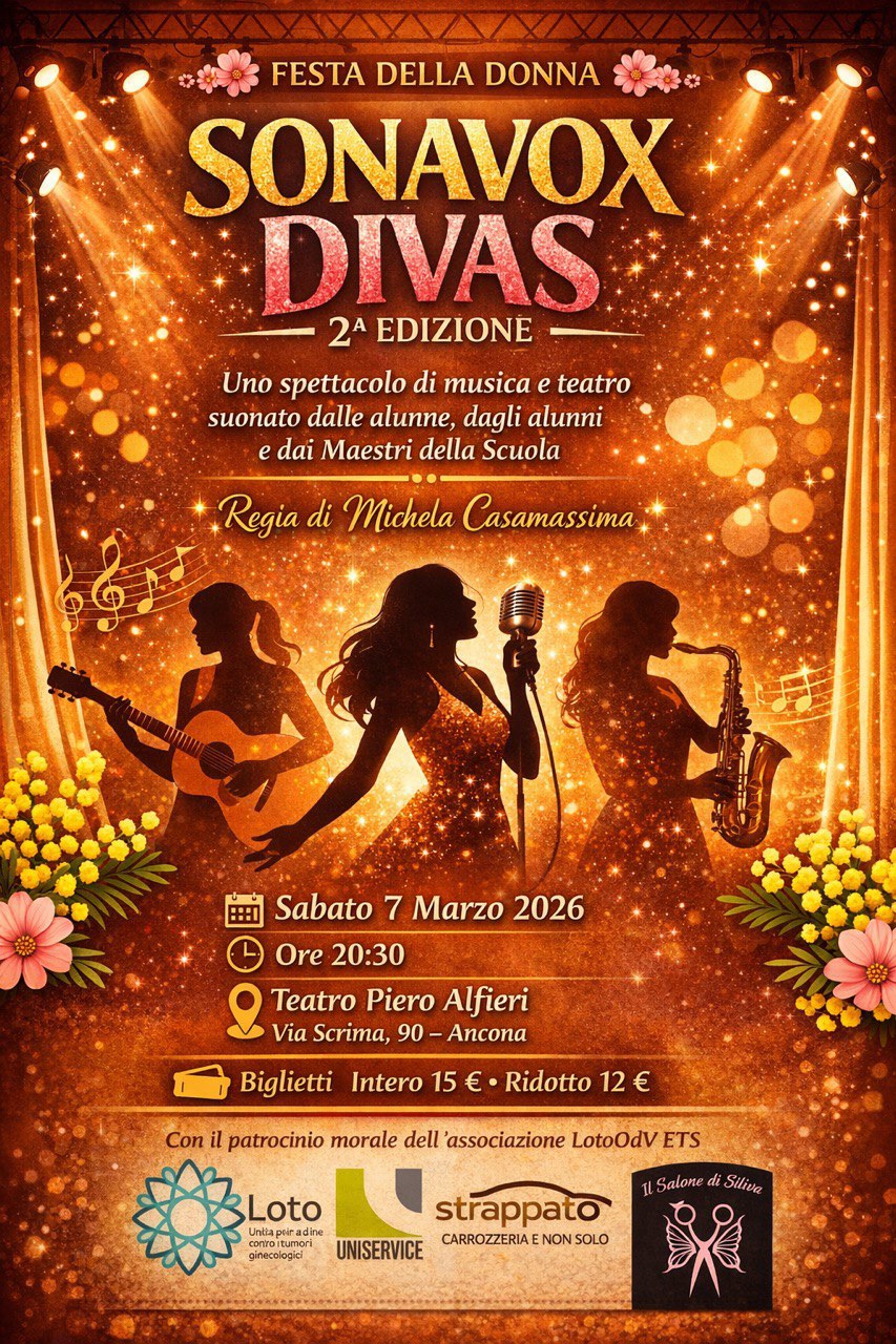 “Sonavox Divas” Seconda Edizione
