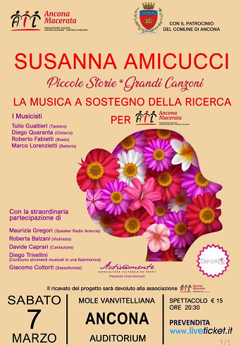 Spettacolo di beneficenza Piccole storie, grandi canzoni