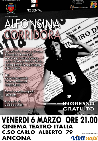 Spettacolo Teatrale Alfonsina Corridora