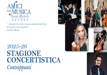 Stagione Concertistica "Amici della Musica" - Contrappunti