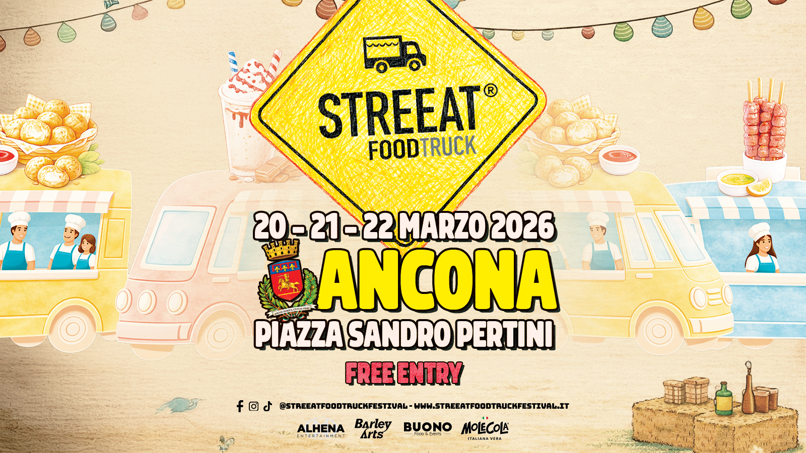 STREEAT® Food Truck Festival ANCONA