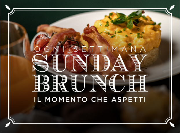 SUNDAY BRUNCH