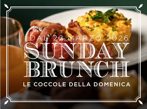 SUNDAY BRUNCH