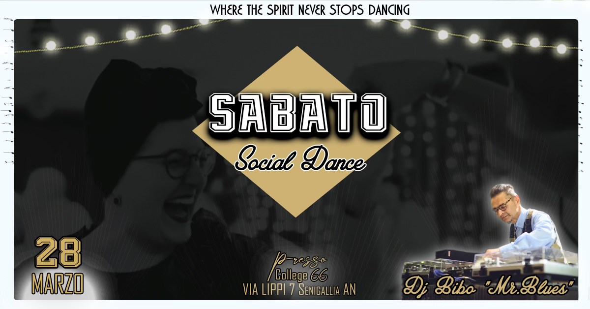 Swing & Rock'n'Roll | 𝐃𝐉 BIBO "Mr.Blues" | SOCIAL DANCE