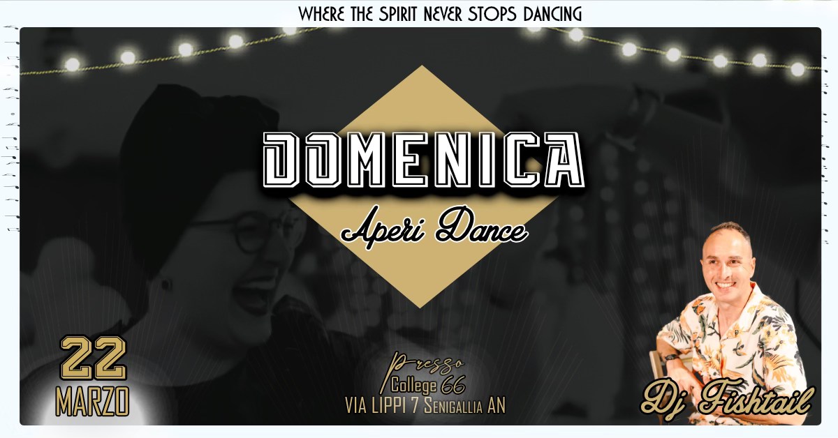 Swing & Rock'n'Roll | DJ Fishtail | APERI DANCE 🍕