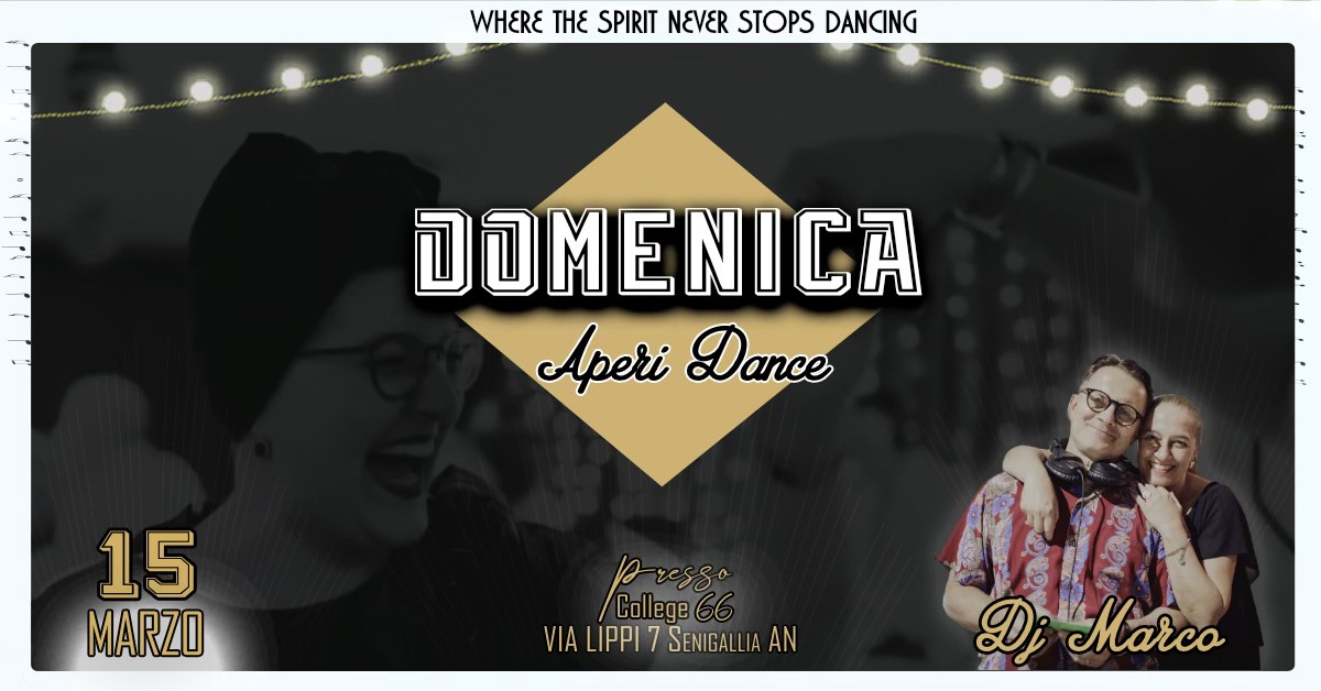 Swing & Rock'n'Roll | DJ Marco | APERI DANCE 🍕
