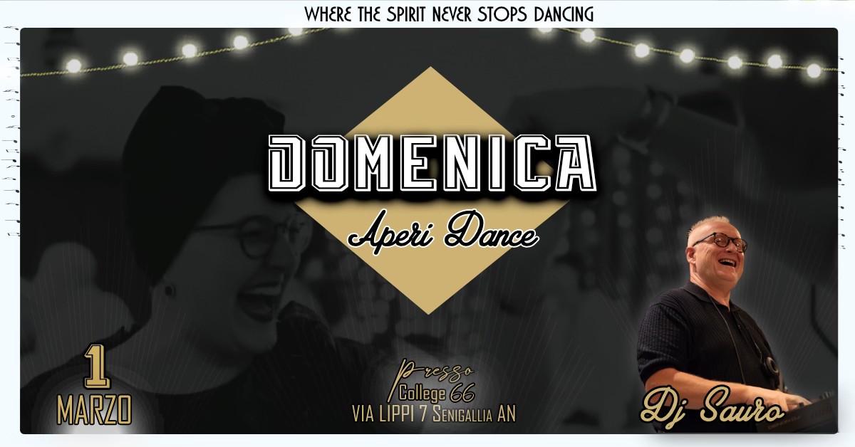 Swing & Rock'n'Roll | DJ Sauro | APERI DANCE 🍕