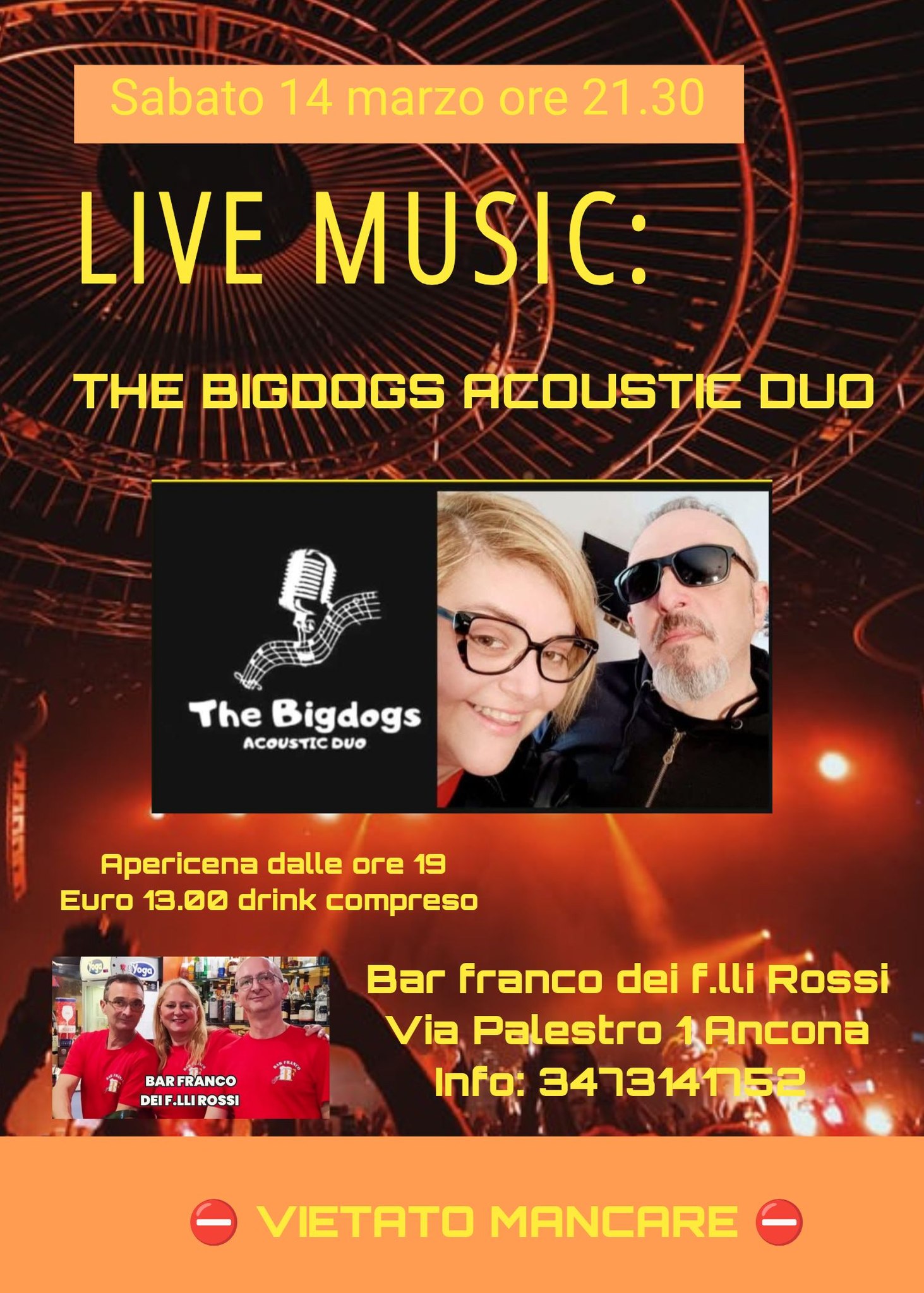 THE BIGDOGS ACOUSTIC DUO