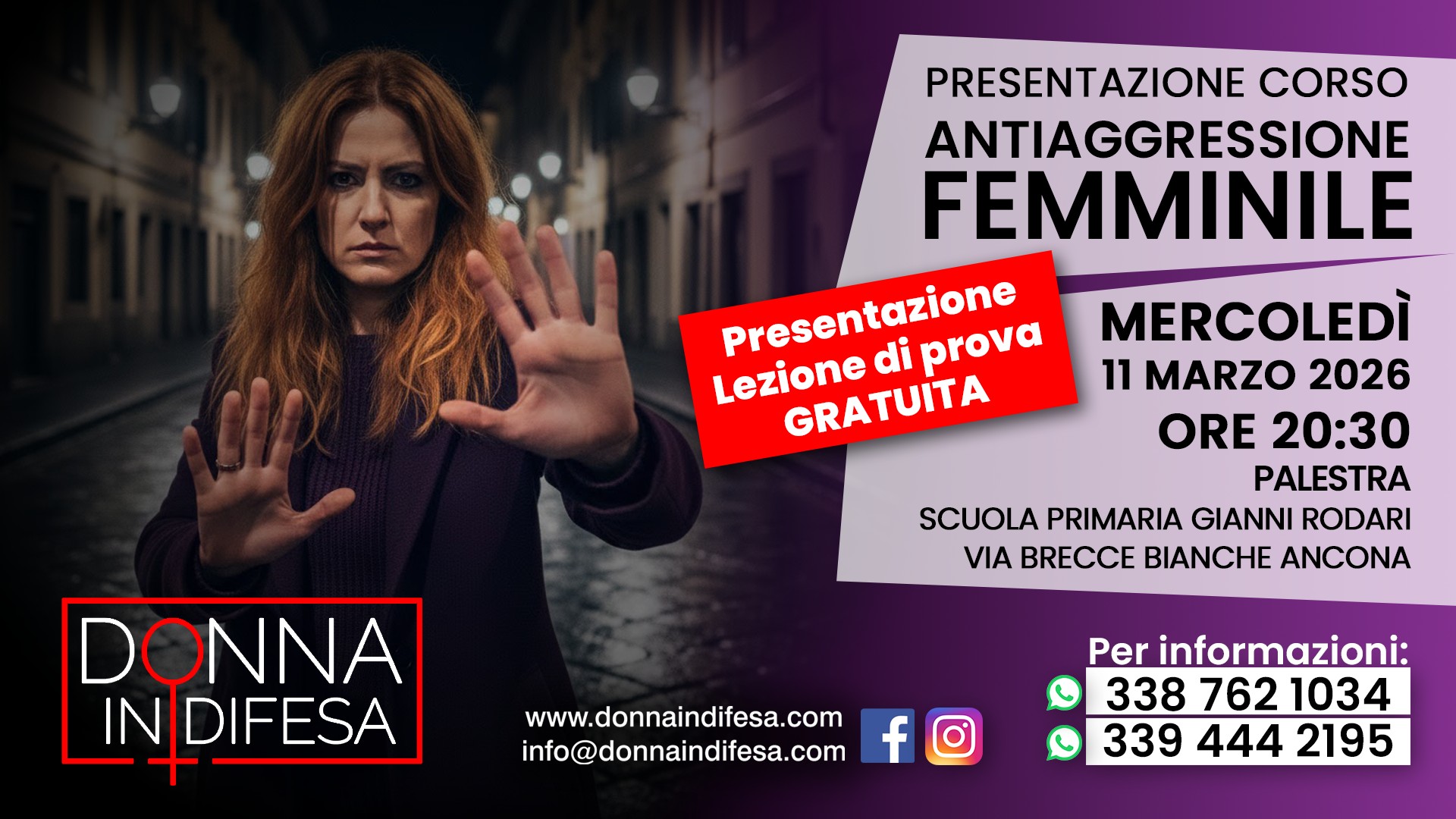 Tornare a casa senza voltarsi indietro: Scopri DONNA IN DIFESA