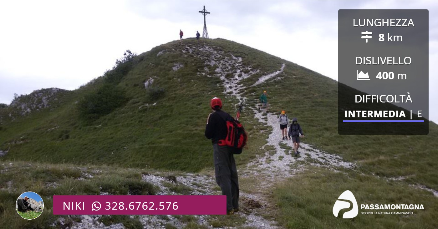 Tramonto dal Monte della Strega