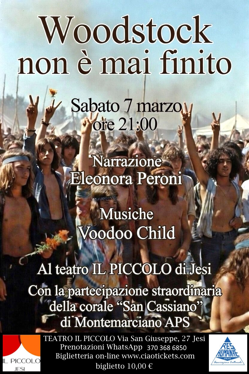 woodstock non è mai finito