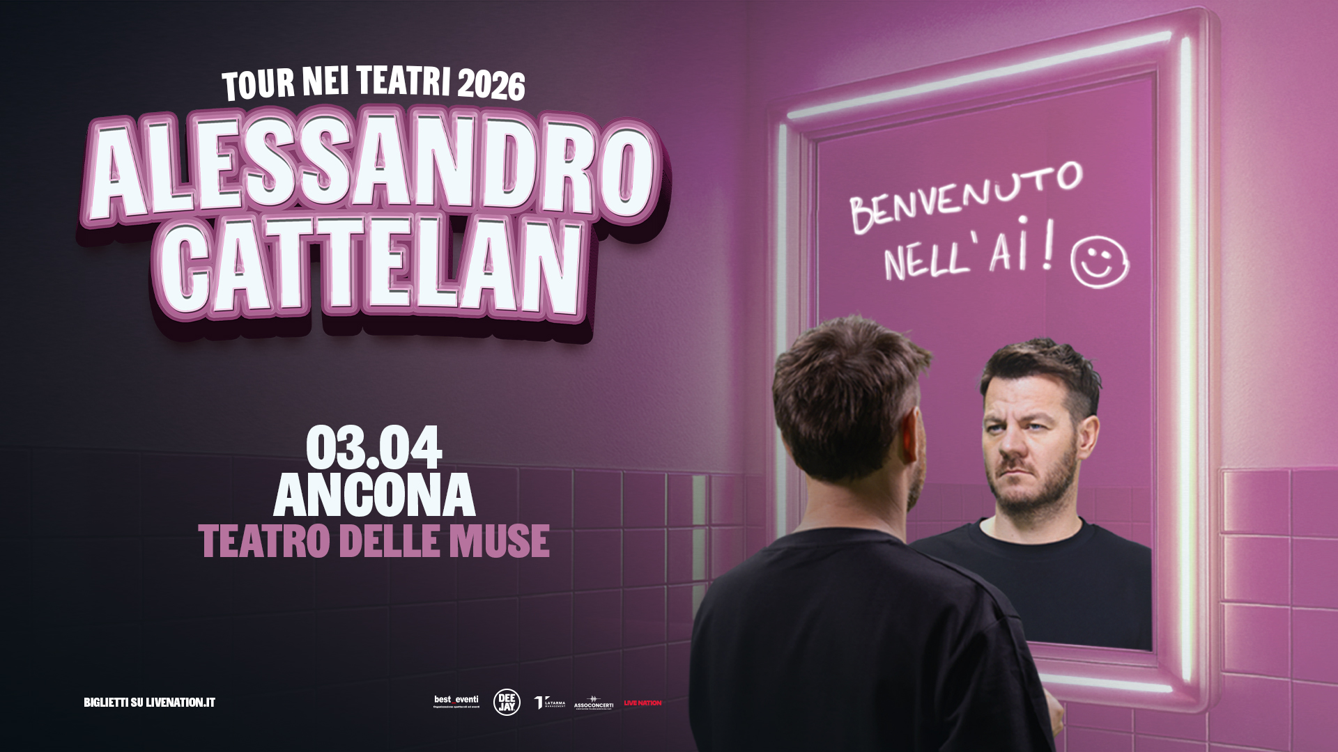 Alessandro Cattelan - 03.04.26 - Ancona, Teatro delle Muse