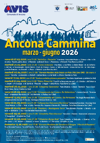Ancona Cammina - Marzo - Giugno 2026
