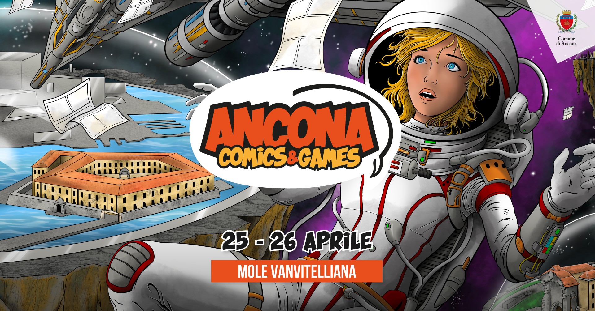 ANCONA COMICS AND GAMES