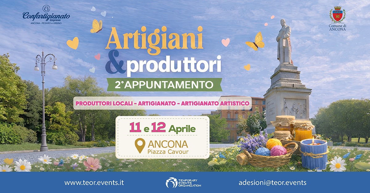 Artigiani e Produttori - Mercatino del centro Ancona