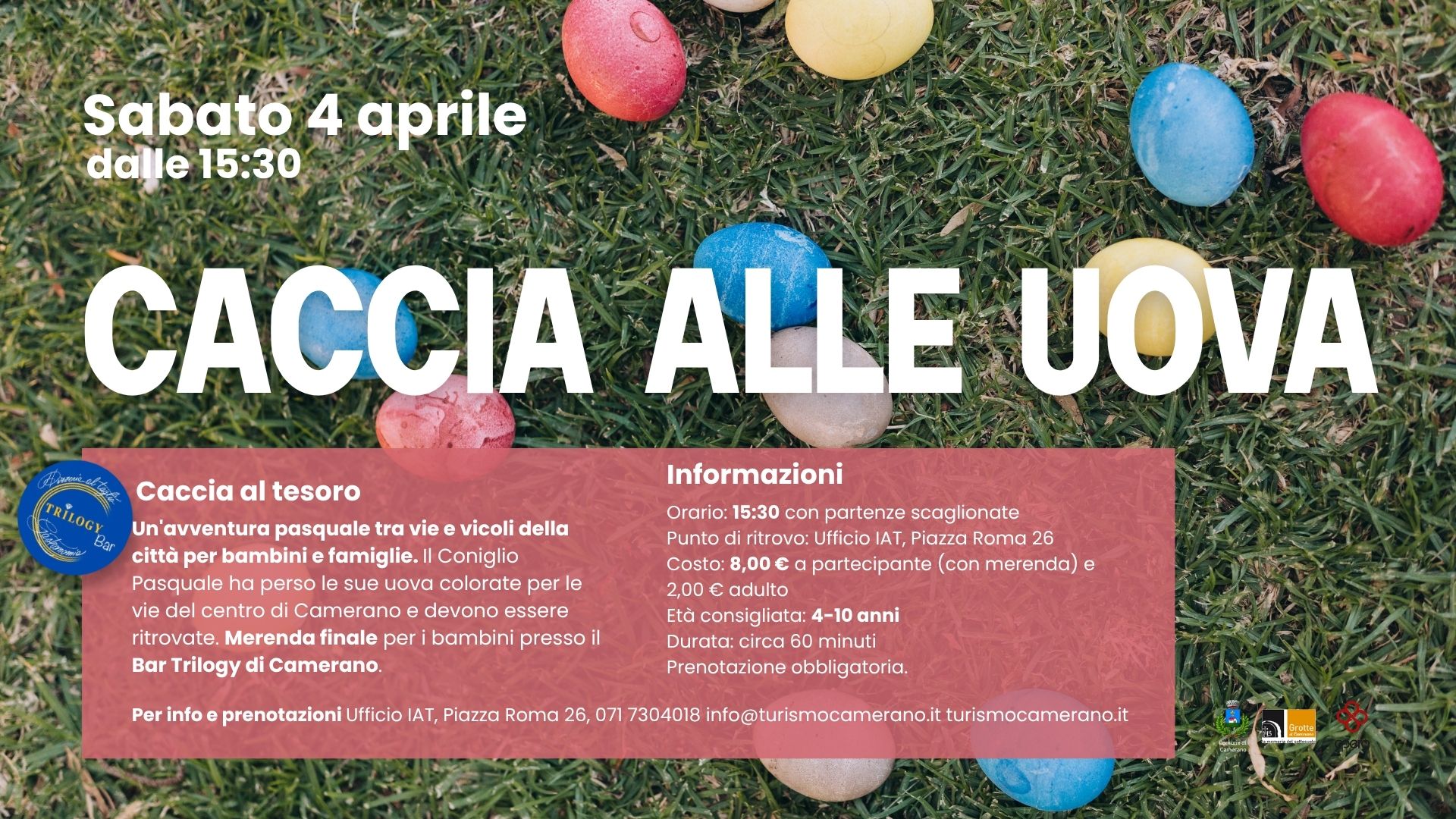 Caccia alle uova - Caccia al tesoro a Camerano