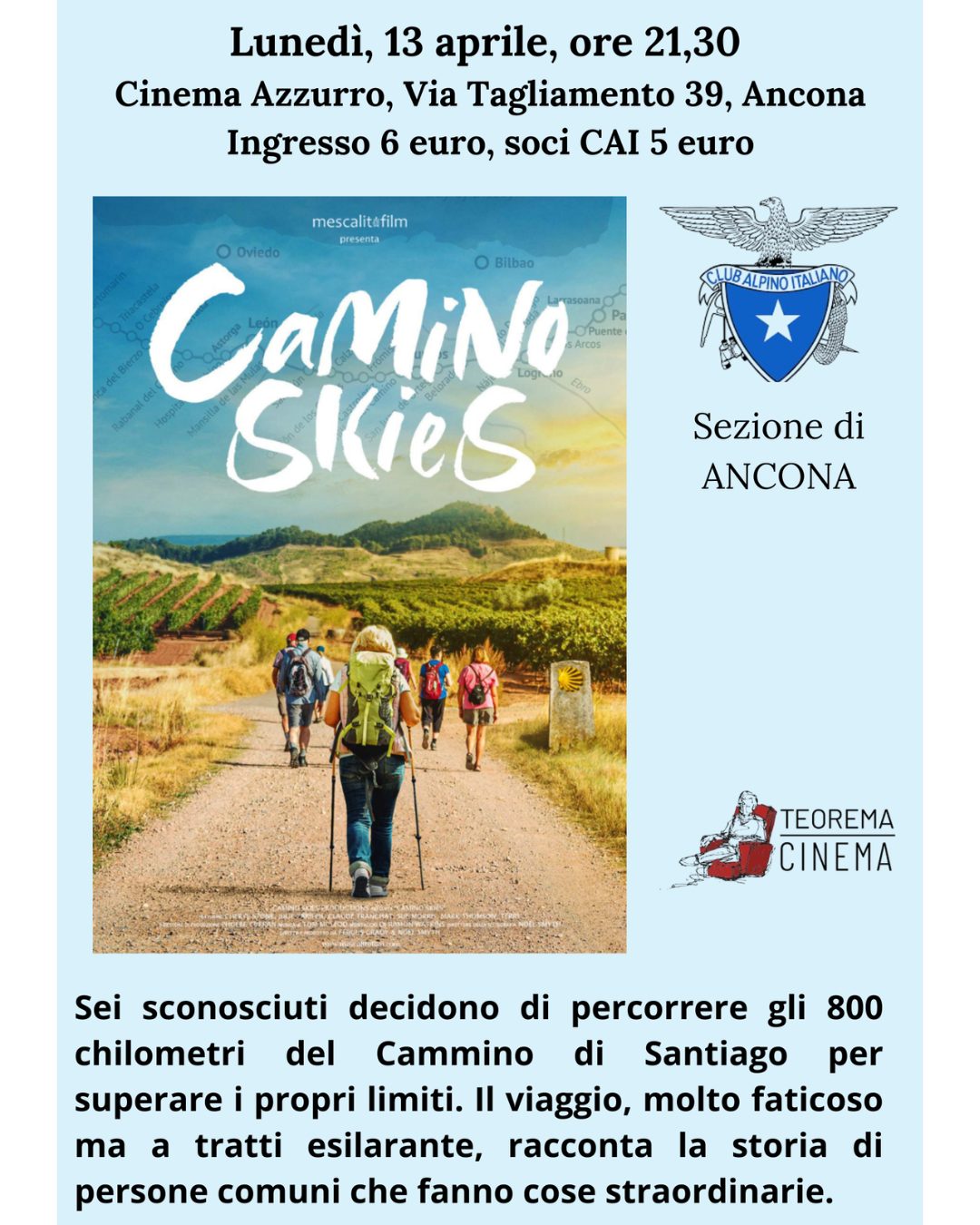 Camino Skies