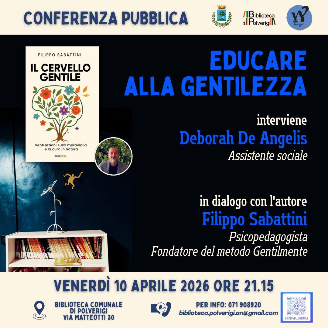 Conferenza - Educare alla Gentilezza