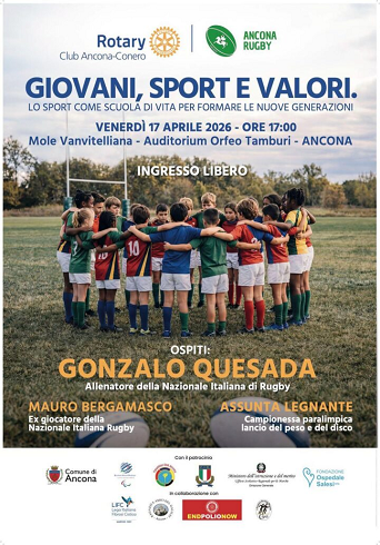 Conferenza Giovani, sport e valori