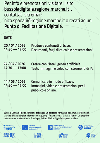 Corsi della Bussola Digitale