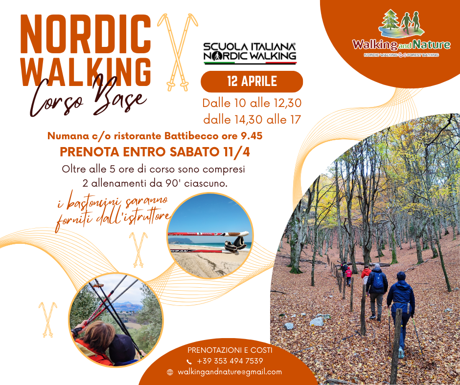 Corso Base di Nordic Walking