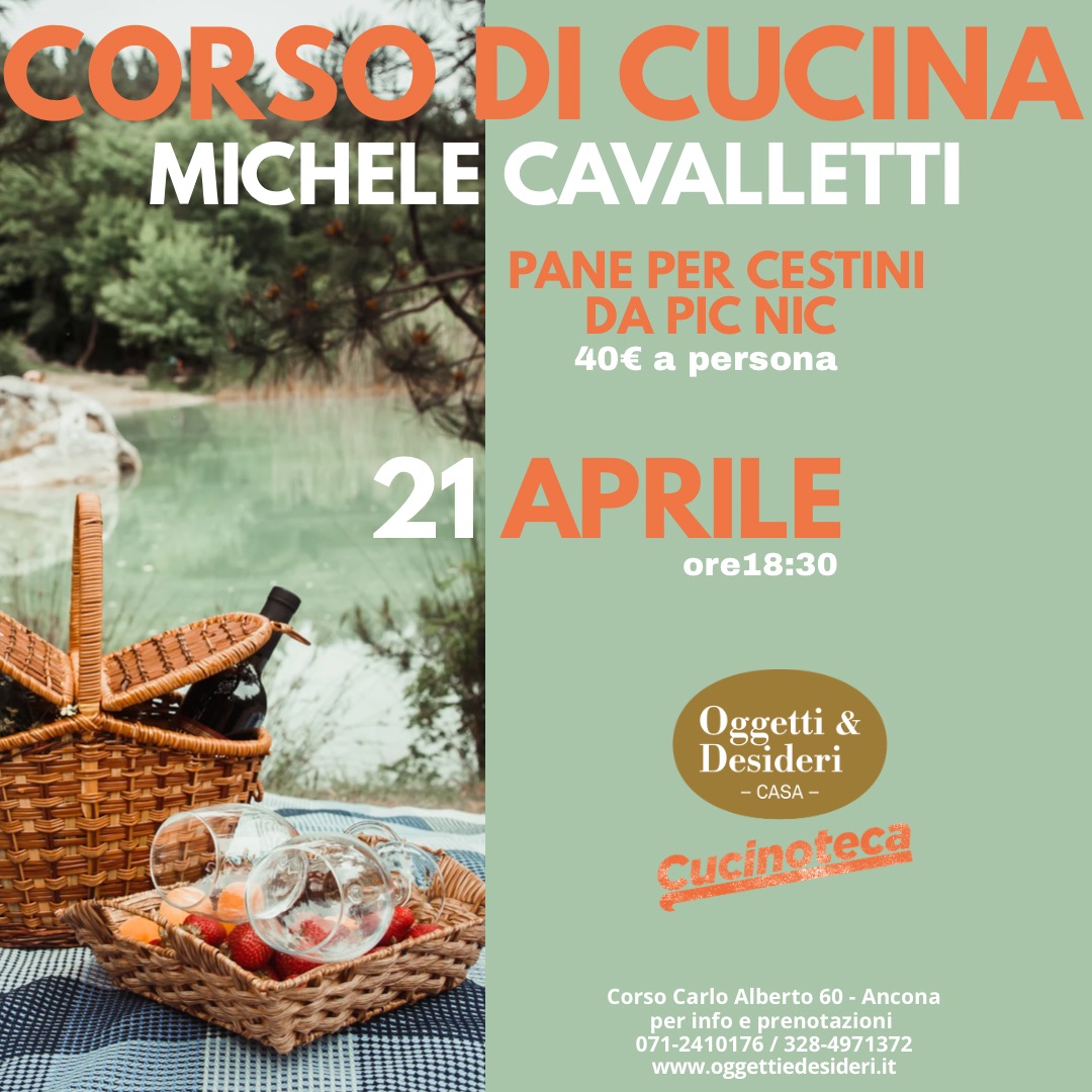 Corso di Cucina - pic nic sfiziosità -