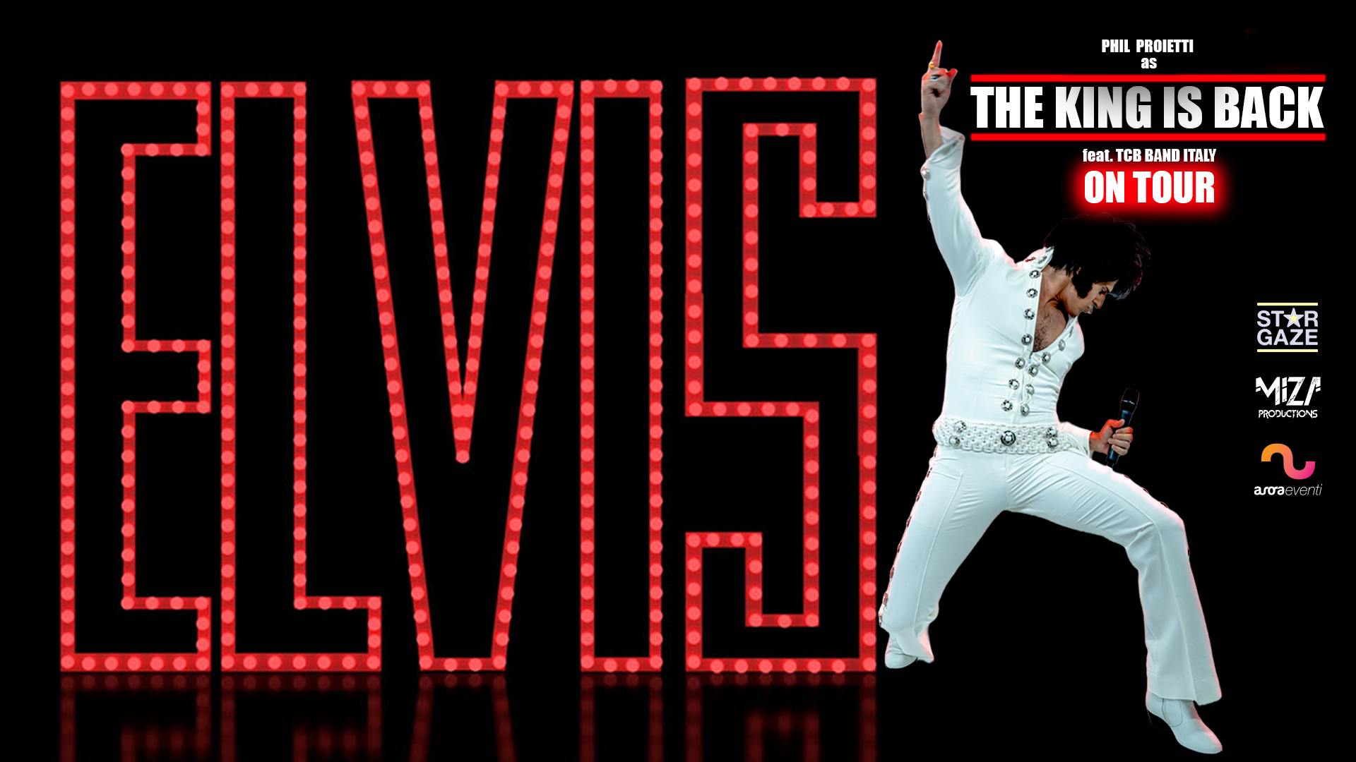 Elvis The King Is Back || Teatro Sperimentale - Ancona
