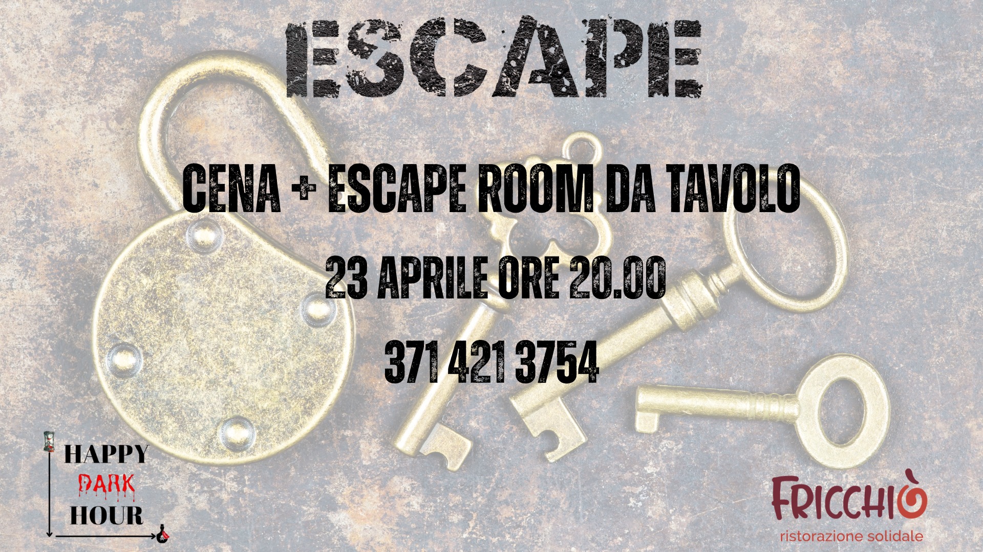 Escape Room da Fricchiò, gusto e divertimento