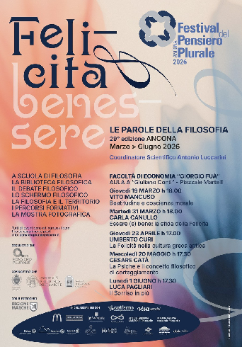 Festival del Pensiero Plurale - Felicità e Benessere