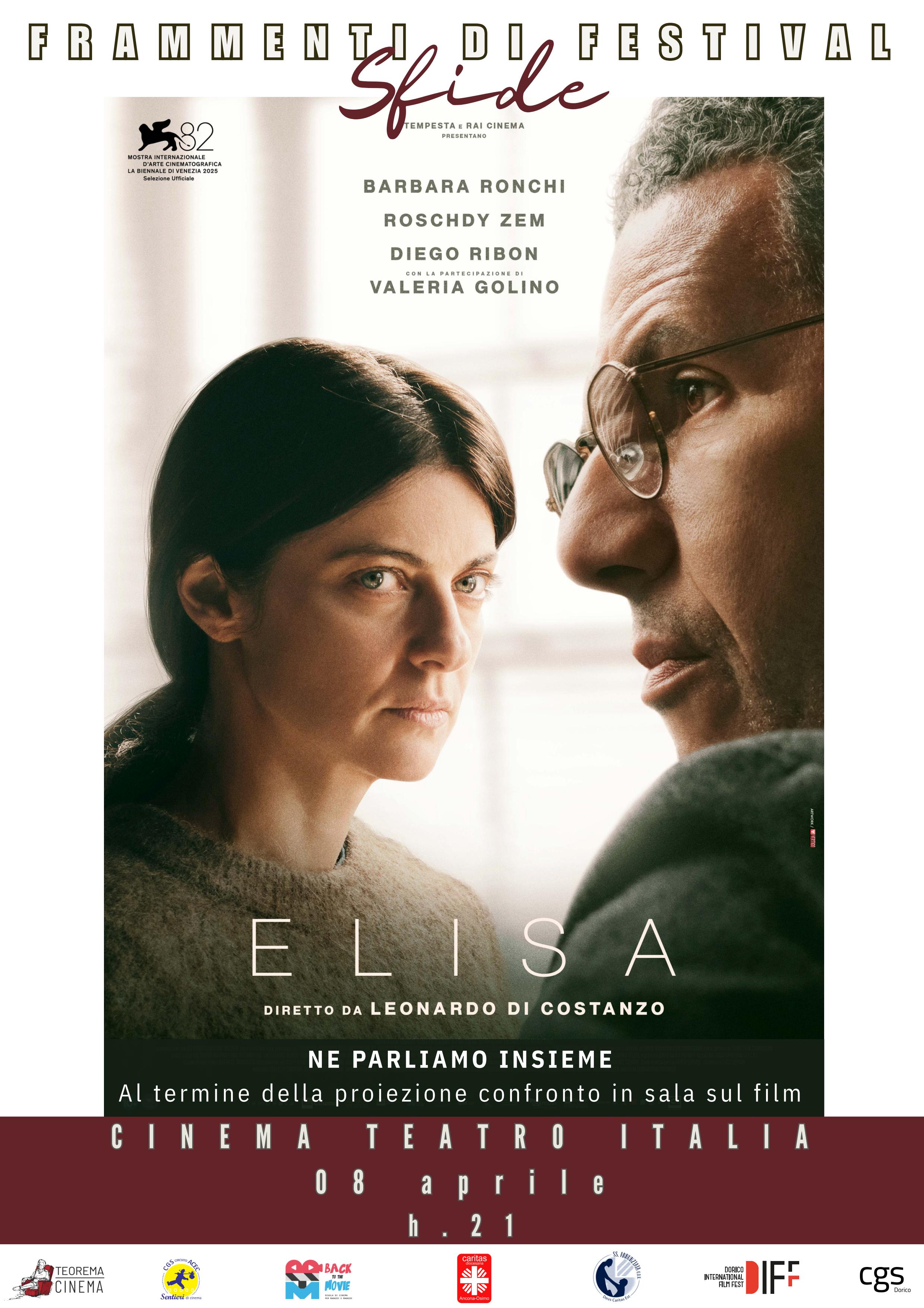 film e dibattito: ELISA di L. Di Costanzo