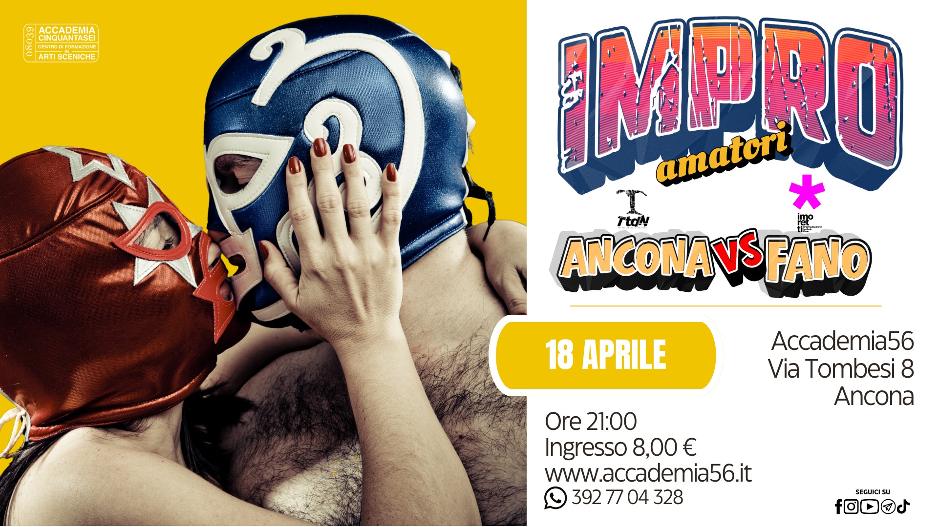 Impro Amatori: Ancona vs Fano