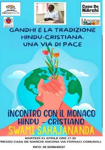 Incontro con il monaco hindu-cristiano
