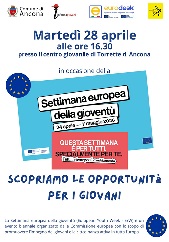 Iniziativa settimana europea della gioventù