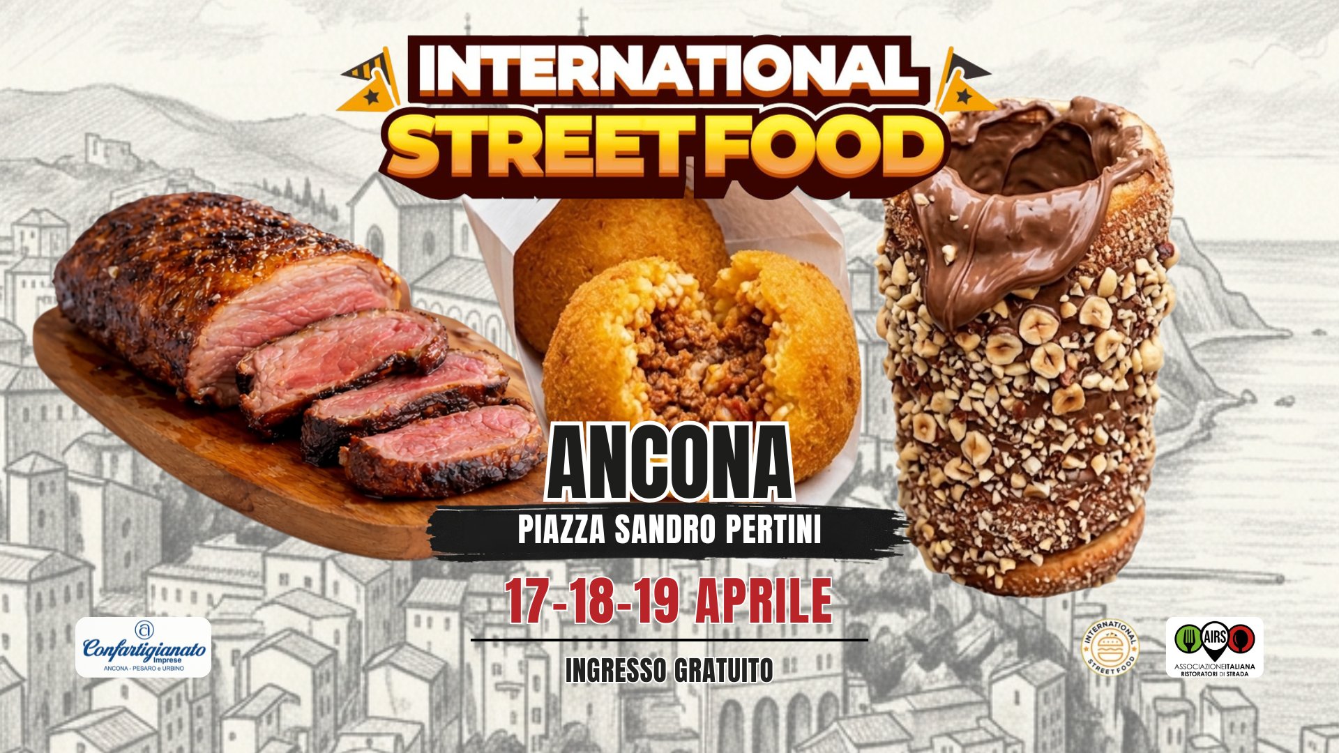 INTERNATIONAL STREET FOOD ANCONA