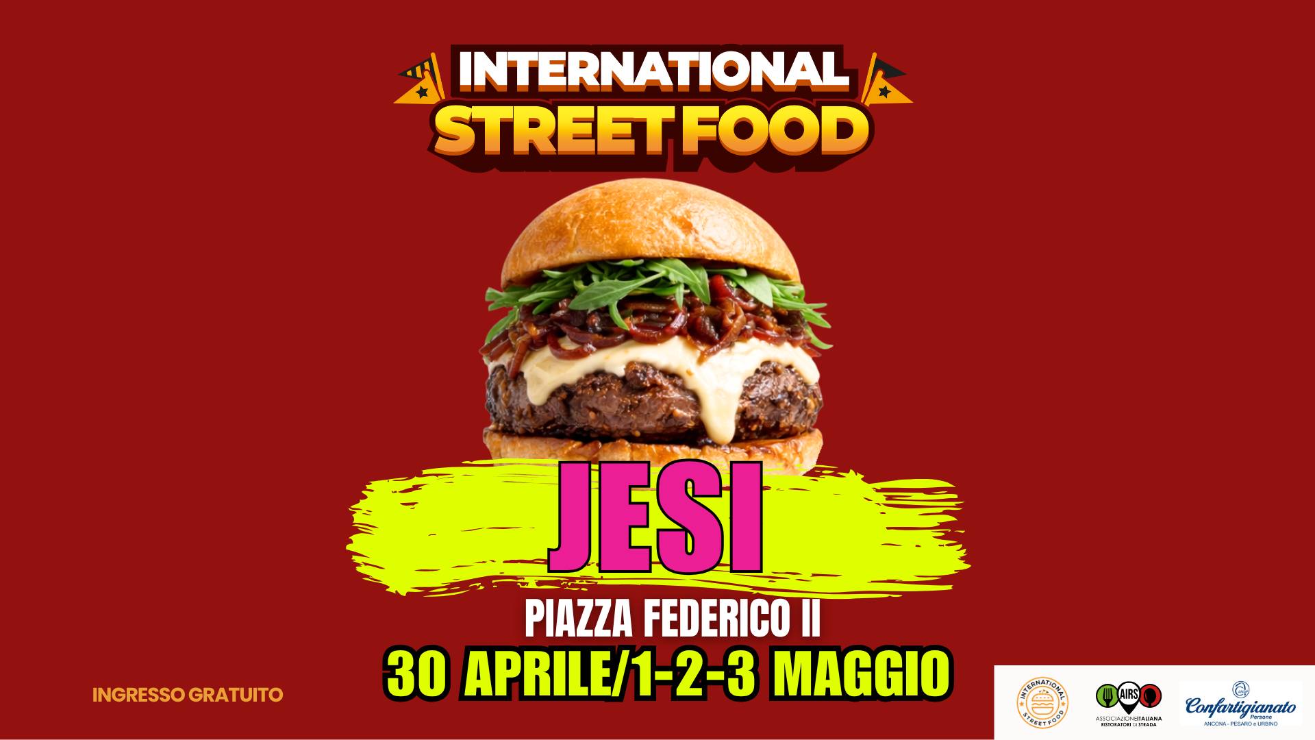 INTERNATIONAL STREET FOOD JESI