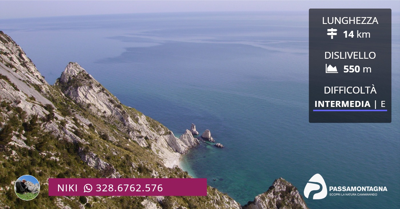 La traversata del Monte Conero