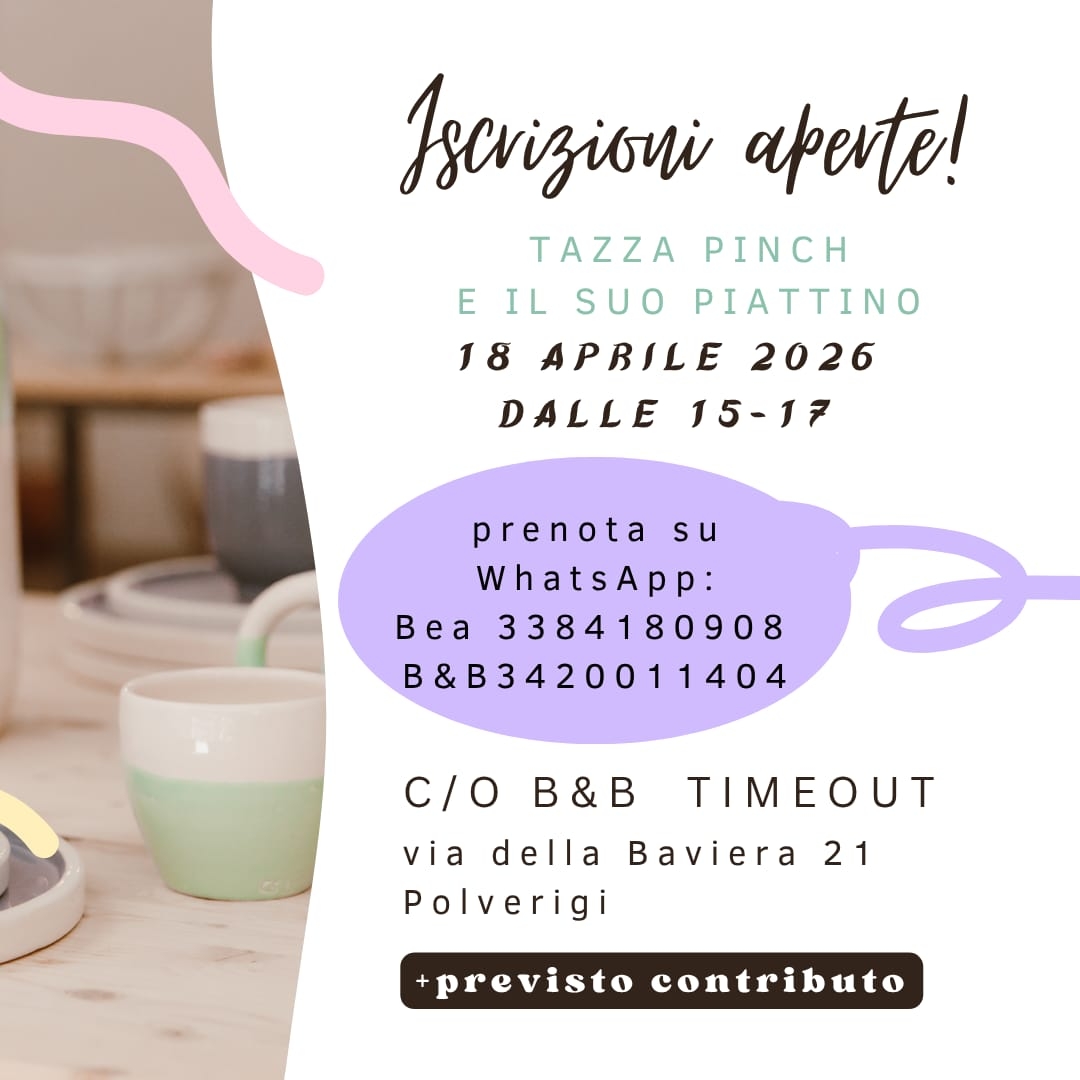 Laboratorio di ceramica