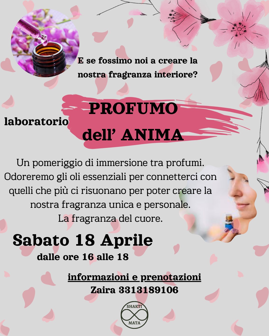 laboratorio PROFUMO DELL'ANIMA