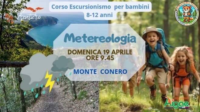 Meteorologi in cammino sul Monte Conero