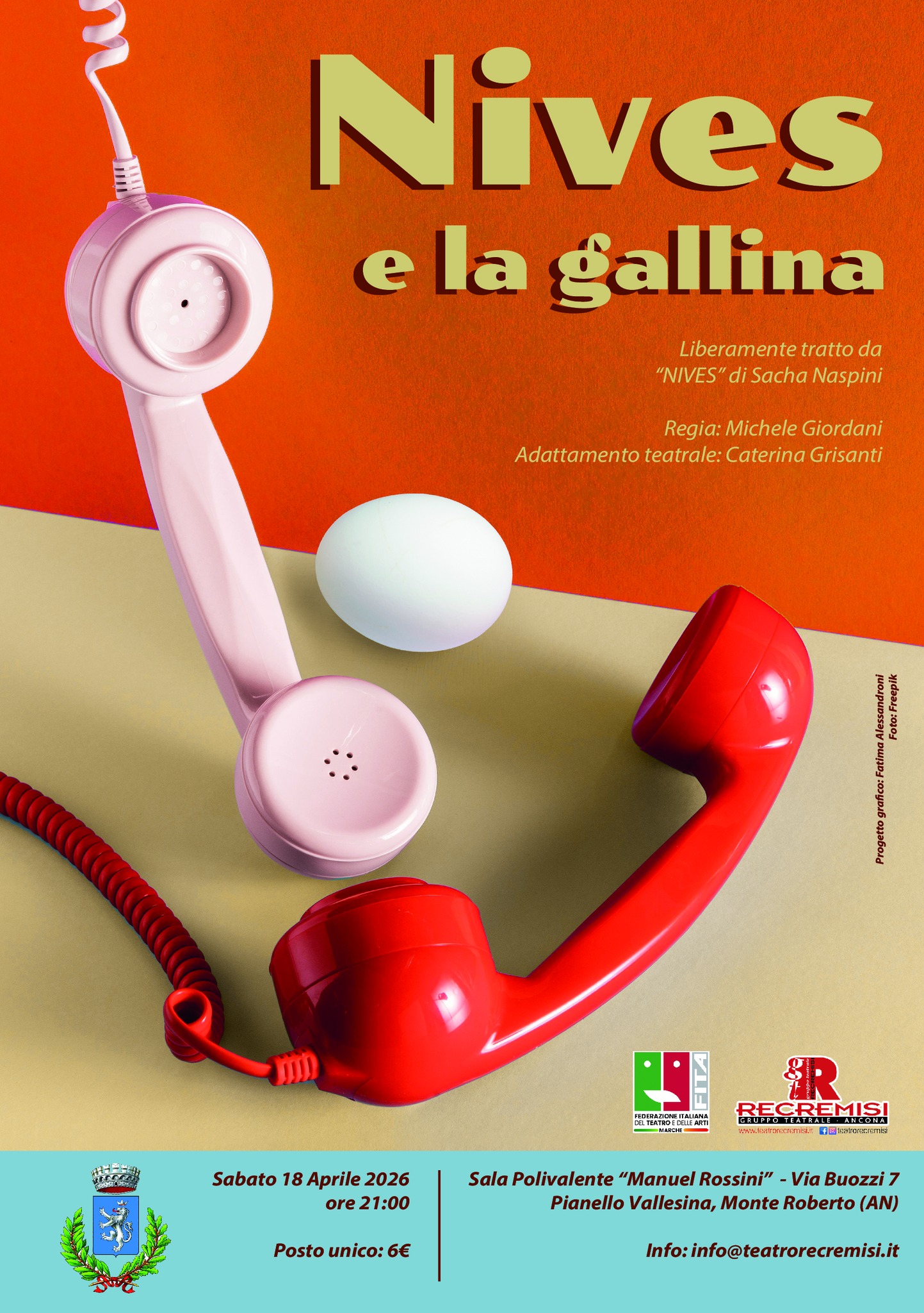 Nives e la Gallina - Sala Polivalente Rossini - Pianello Vallesina
