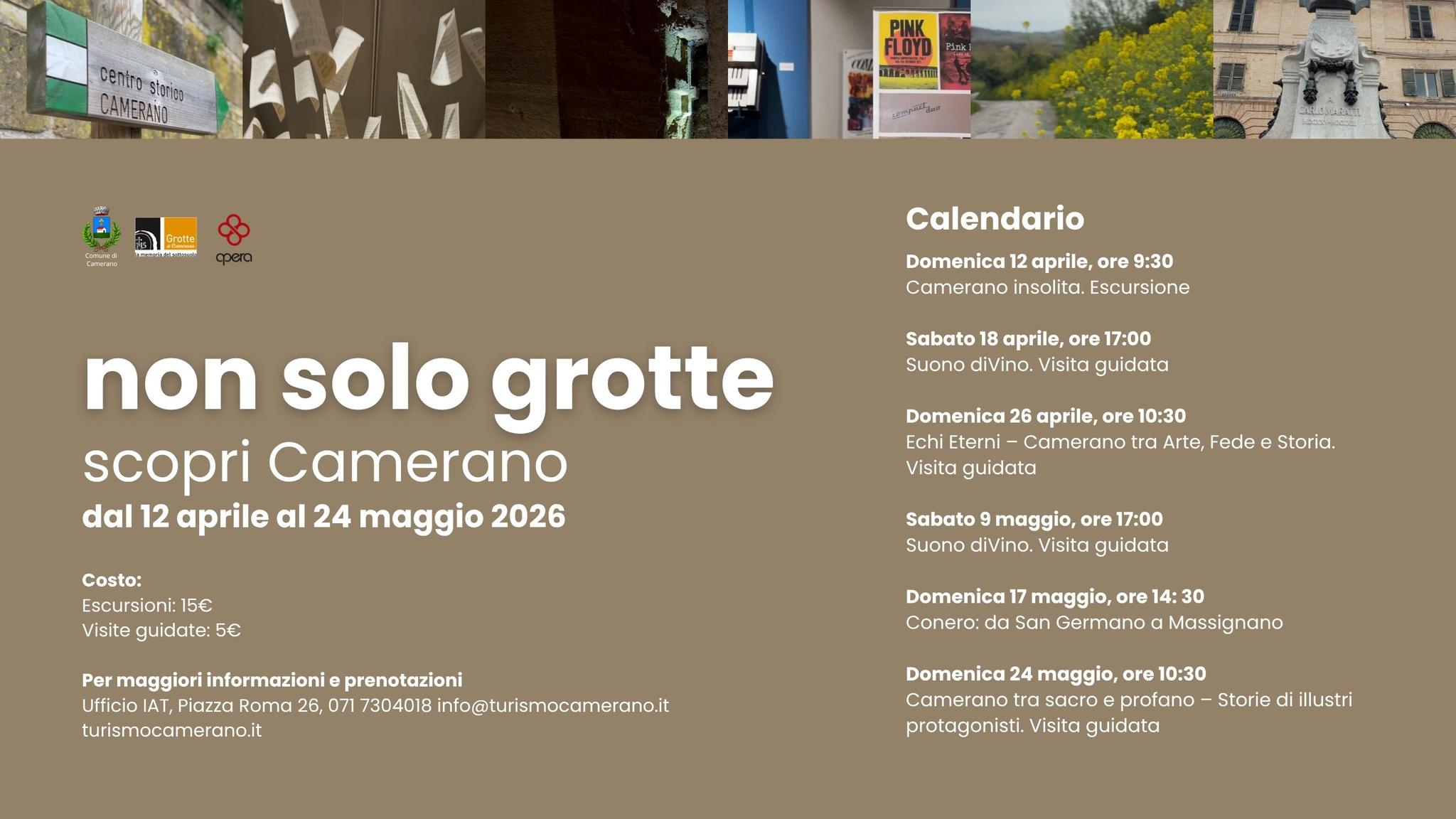 Non solo grotte - Scopri Camerano